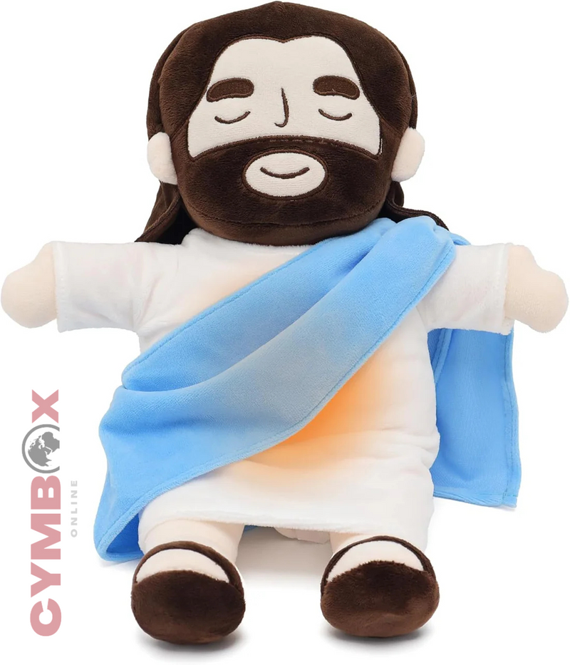 PELUCHE DE JESÚS QUE RESPIRA