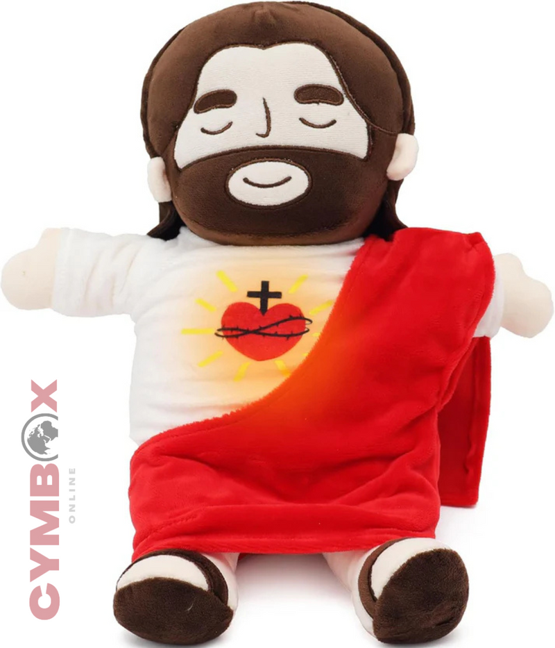 PELUCHE DE JESÚS QUE RESPIRA