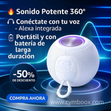 PARLANTE INTELIGENTE COMPATIBLE CON APP "AMAZON ALEXA" - VERSIÓN 2025