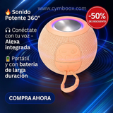 PARLANTE INTELIGENTE COMPATIBLE CON APP "AMAZON ALEXA" - VERSIÓN 2025