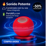 PARLANTE INTELIGENTE COMPATIBLE CON APP "AMAZON ALEXA" - VERSIÓN 2025