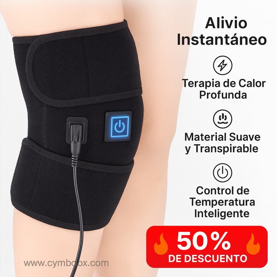 RODILLERA TÉRMICA ELÉCTRICA 2 EN 1