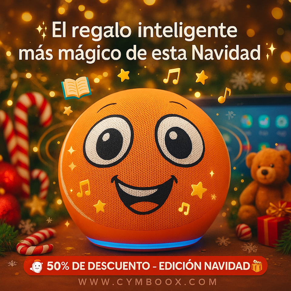 PARLANTE INTELIGENTE - ALEXA KIDS