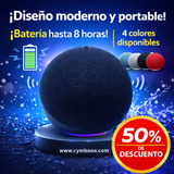 PARLANTE INTELIGENTE COMPATIBLE CON APP "AMAZON ALEXA" - VERSIÓN 2026