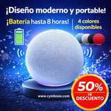 PARLANTE INTELIGENTE COMPATIBLE CON APP "AMAZON ALEXA" - VERSIÓN 2026