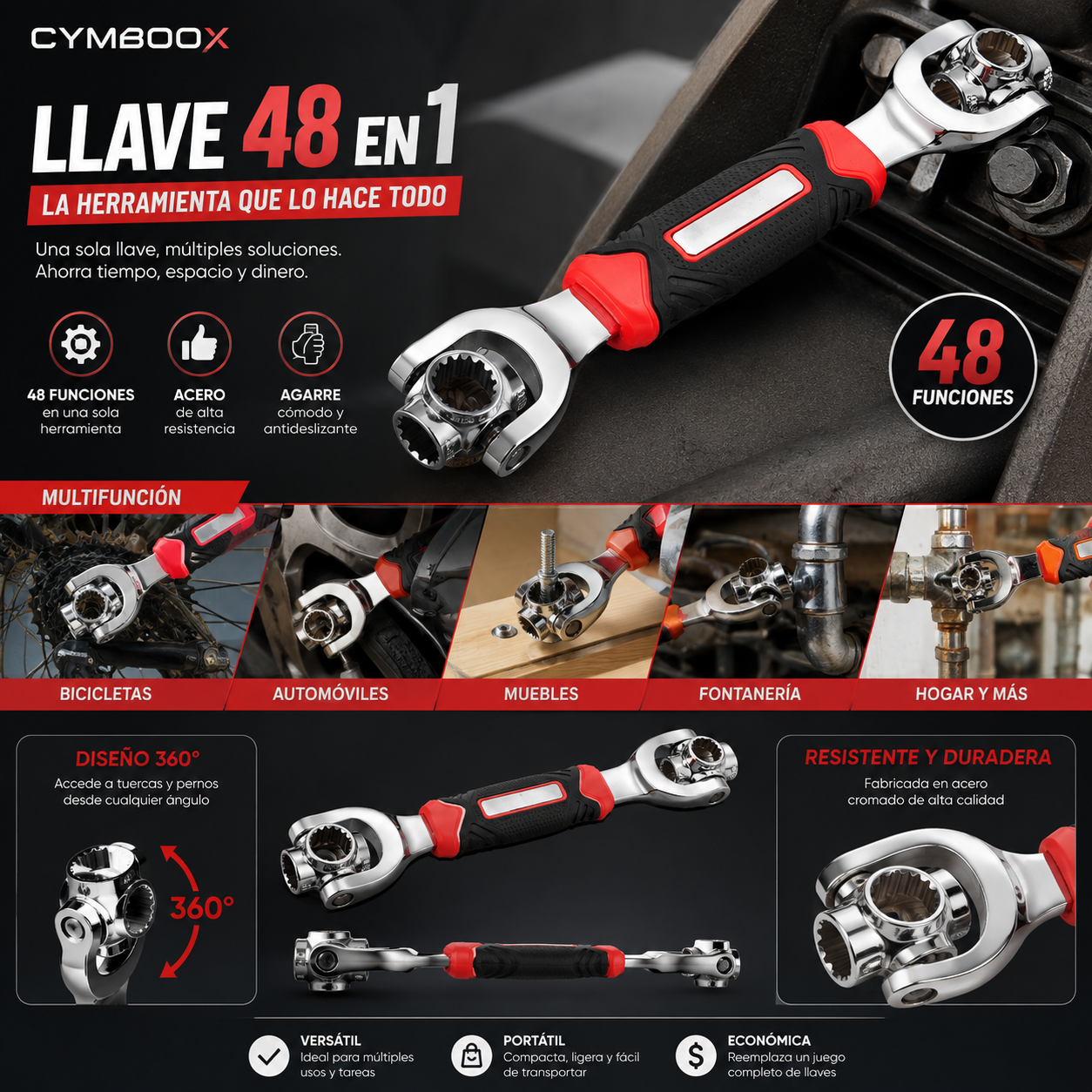 LLAVE PREMIUM 48 EN 1