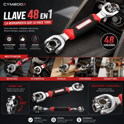 LLAVE PREMIUM 48 EN 1