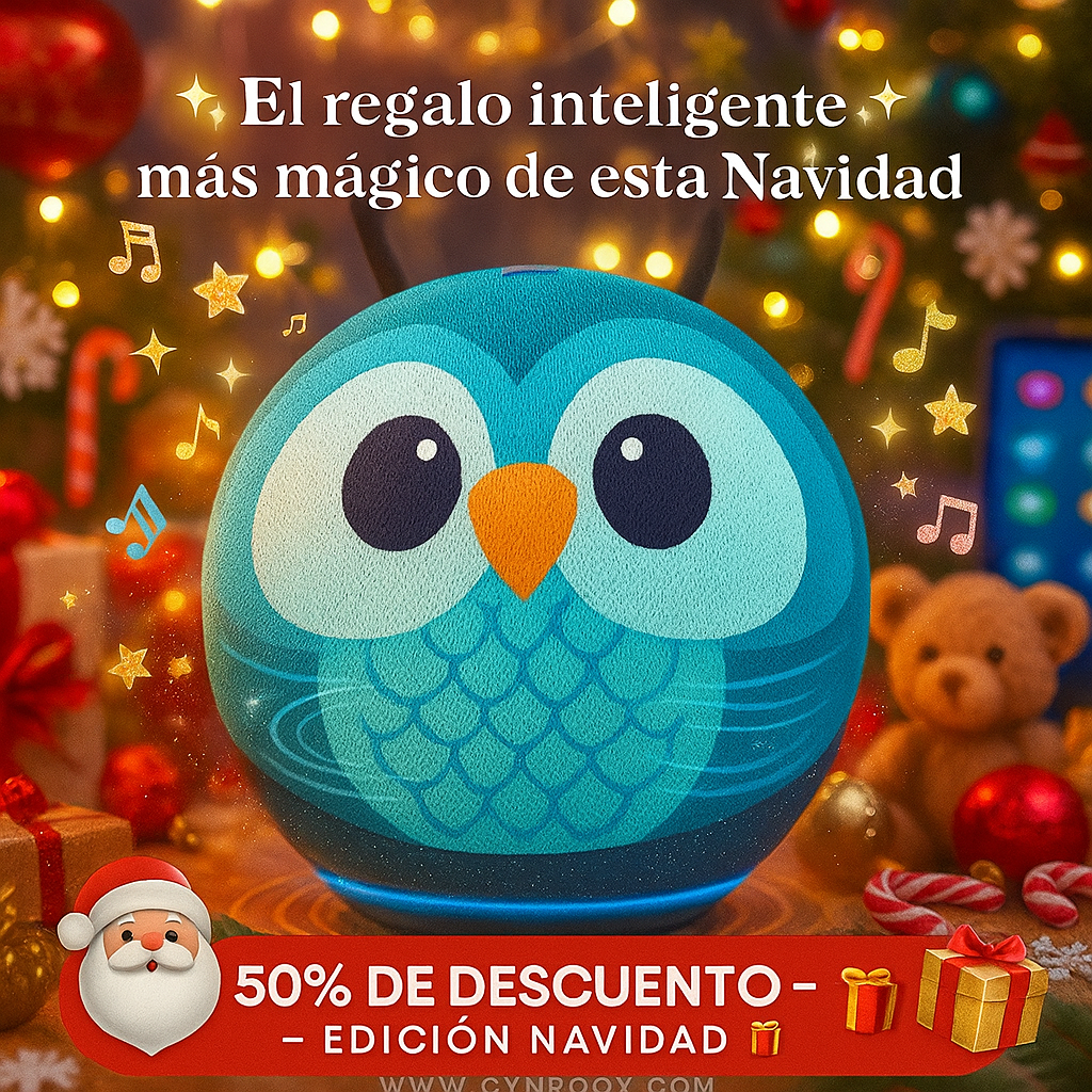 PARLANTE INTELIGENTE KIDS