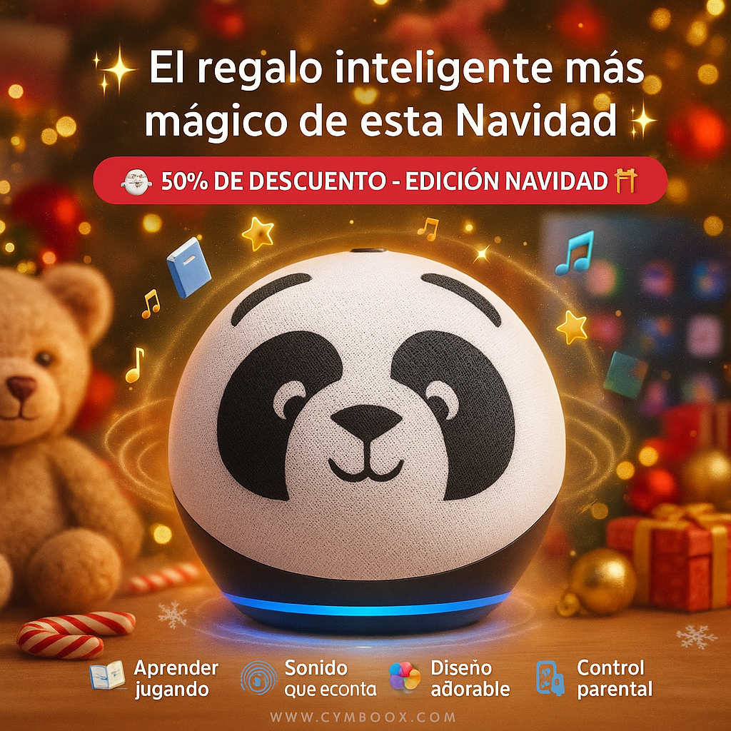 PARLANTE INTELIGENTE KIDS