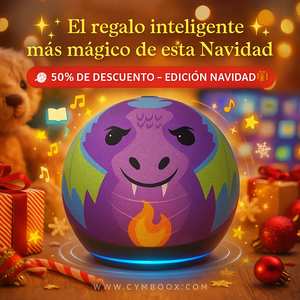 PARLANTE INTELIGENTE - ALEXA KIDS