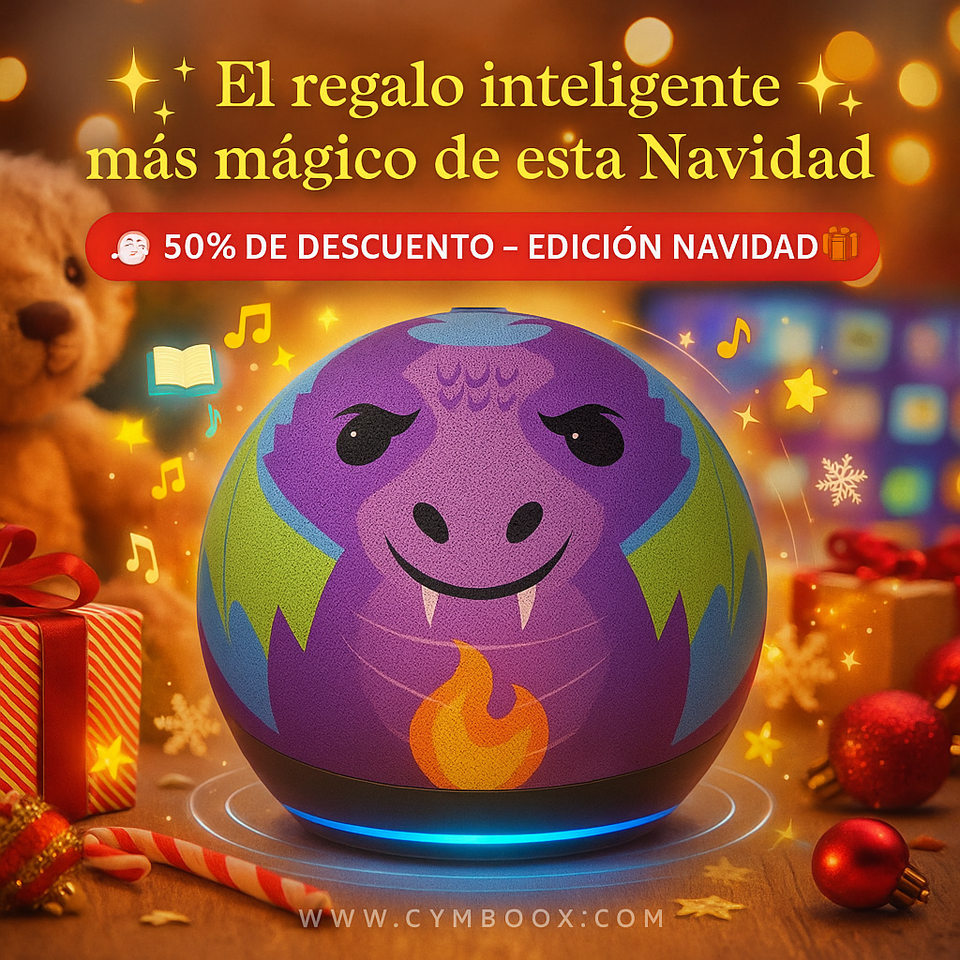 PARLANTE INTELIGENTE - ALEXA KIDS