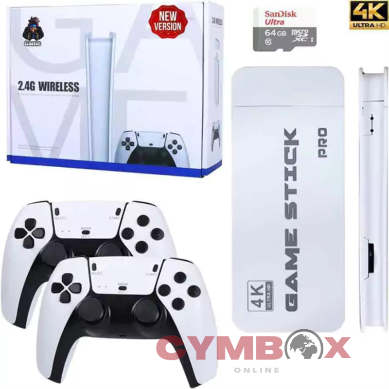 CONSOLA GAME STICK 4K ULTRA HD (20,000 JUEGOS)/ PLAY5