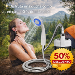 DUCHA PORTATIL RECARGABLE