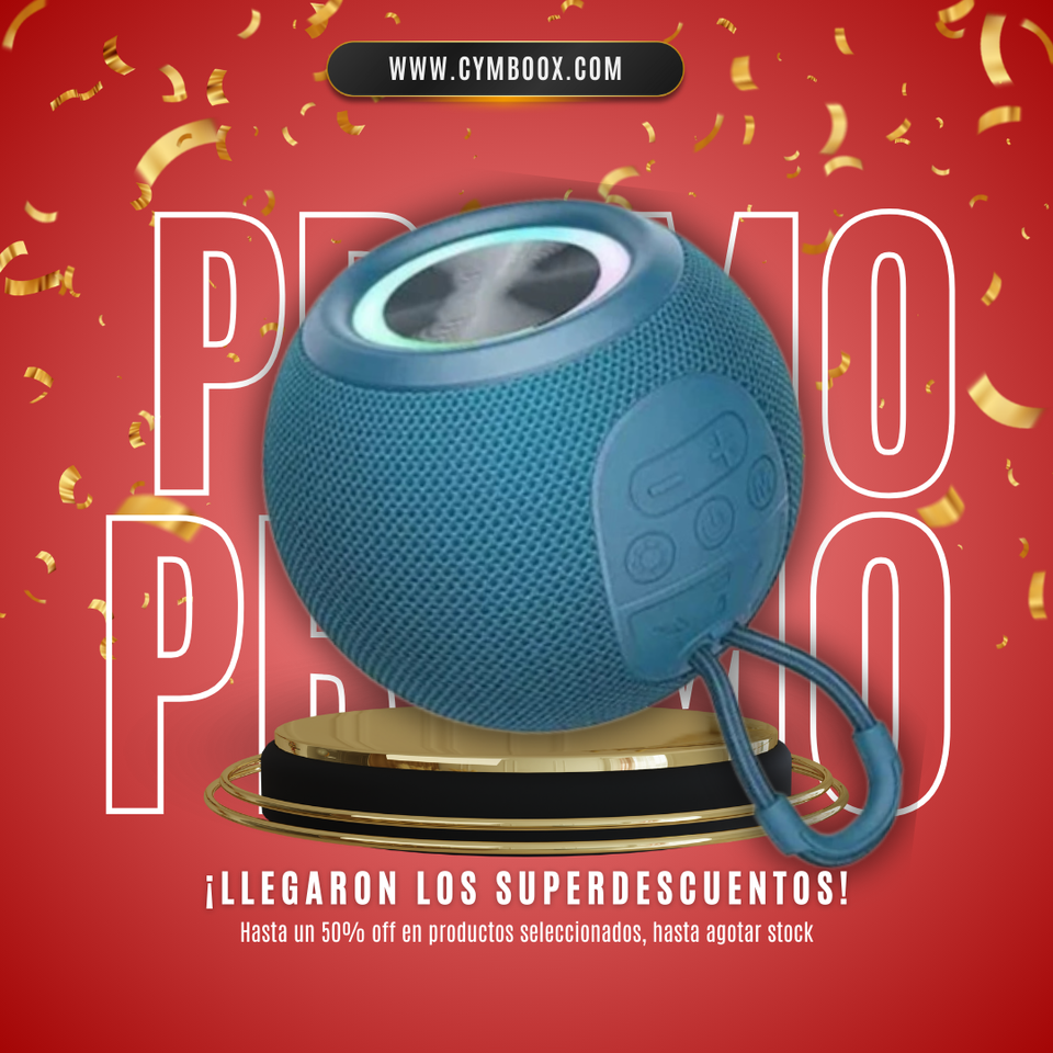 PARLANTE INTELIGENTE COMPATIBLE CON APP "AMAZON ALEXA" - VERSIÓN 2025