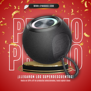 PARLANTE INTELIGENTE COMPATIBLE CON APP "AMAZON ALEXA" - VERSIÓN 2025