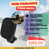 MINI PARLANTE PARA MOTO Y BICICLETA